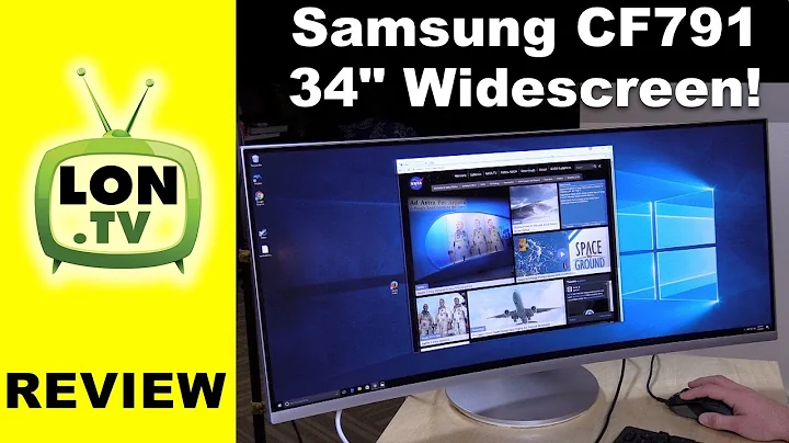 Đánh giá màn hình cong Samsung CF791 34 inch - AMD FreeSync