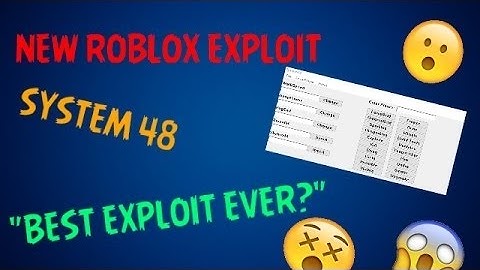 System48 Trial Exploit Roblox