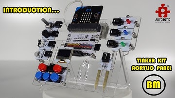 Tinker Kit Acrylic Panel Introduction (BM)