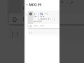MCQ 39 #viral #trending #shortvideo #leetcode #hackerrank #codechef #study #learn #skills #reels