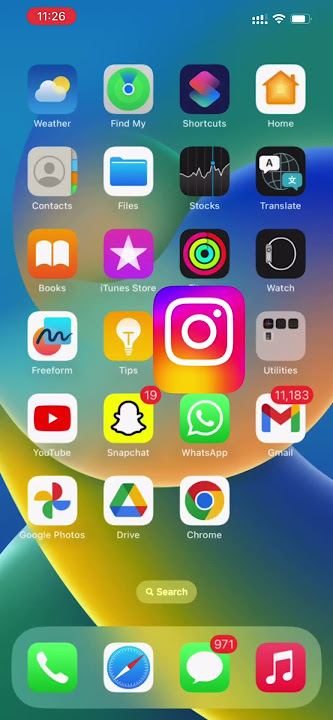 How to open instagram