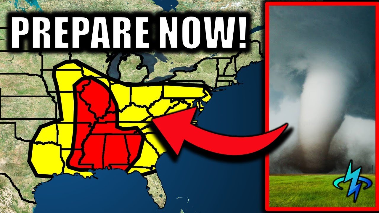 MASSIVE Tornado Outbreak Heading Towards Multiple States March 2025 ...