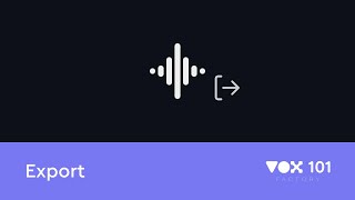 VOX Factory Tips: How to Export Audio and MIDI