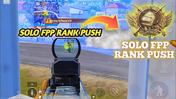 SOLO FPP Rank push for conqueror DAY 4 #bgmisolofppconqueror #solofpprankpushtoconqueror