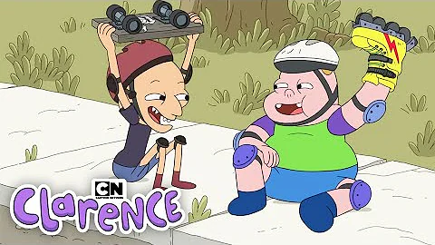 Clarence | Skateboards | Cartoon Network