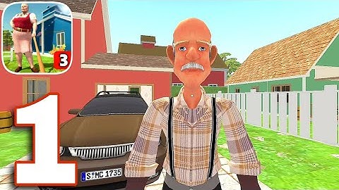 Bad Granny Chapter 3 Gameplay Act 1 || Bad Granny Chapter 3 Gameplay Walkthrough Part 1