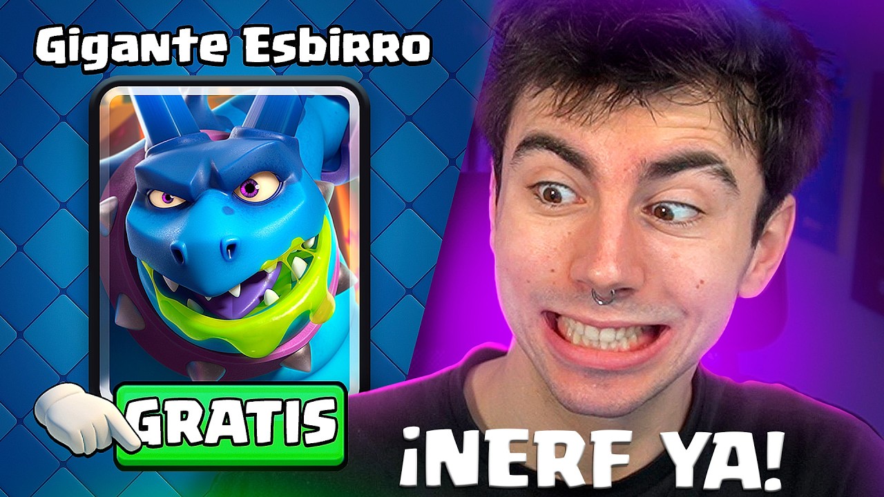 DESBLOQUEO Y MAXEO EL ESBIRRO GIGANTE😇 - BENIJU