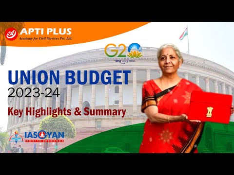 UNION BUDGET ANALYSIS