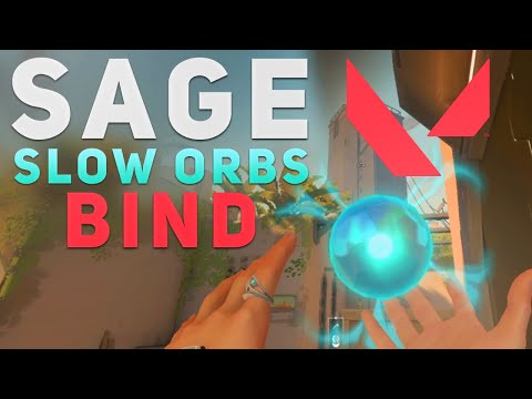 VALORANT - Sage Slow Orb Spots & Lineups for Bind (timestamps)