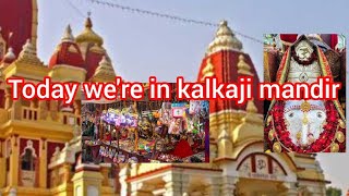 today we're in kalkaji mandir 😊🙏🙏❣️
