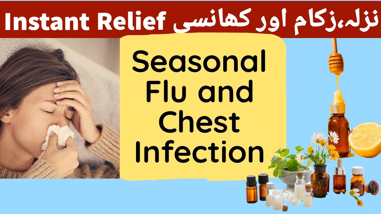 Flu Cough Chest Infection Winter Special /Cold & Fever Best Home and Homeo Remedies