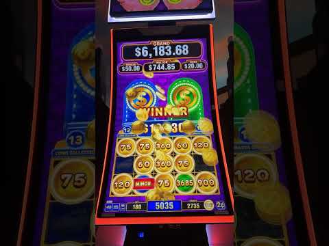 Legendary DRAGON LINK Hit EPIC HANDPAY JACKPOT