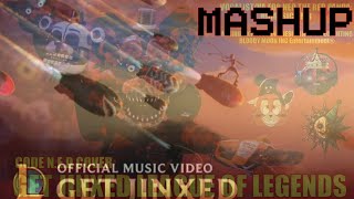 Get Jinxed cover mashup Code N.E.D x @leagueoflegends