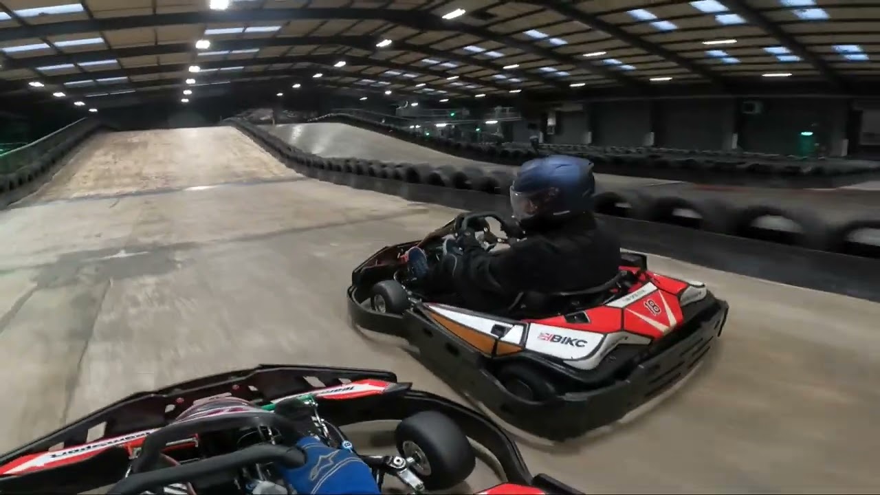 Jam Cam - Teamsport Leicester - 50 Lap Race - 01.02.26