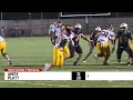Platt football builds early lead, holds on to beat Amity