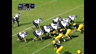 1999 Central Bucks West vs. North Penn High School Football