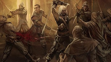The Witcher. Part 36. Geralt, Vincent and Siegfried Vs Salamander Warrior.