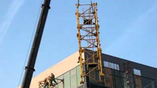 Stavba Věžového Jeřábu Mb-27431