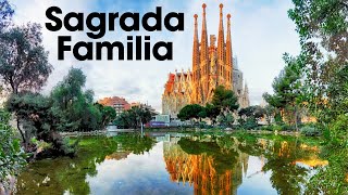 Sagrada Familia Basilica Tour | Barcelona | Spain | Space Intel