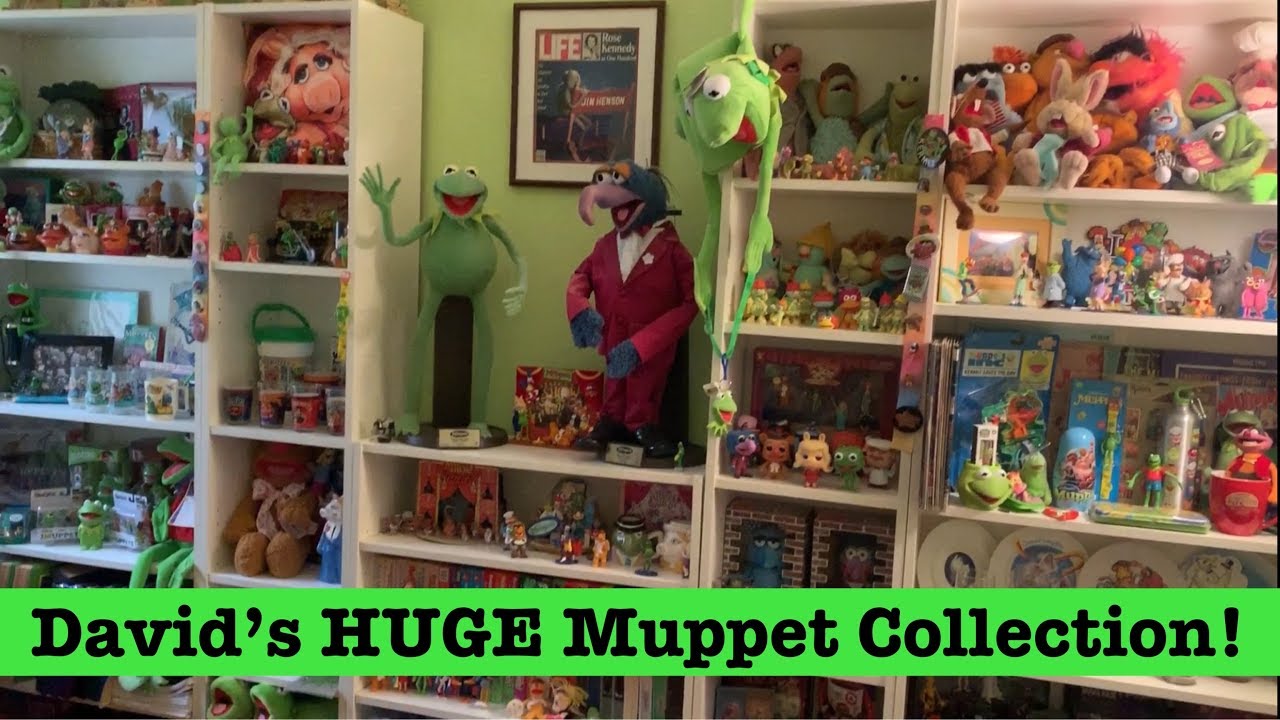 David's Muppet Memorabilia Mania