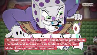 Play Cuphead In Your Tesla