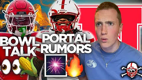 LIVE: Nebraska TRANSFER PORTAL RUMORS🌽+ BOWL TALK👀+ ELIJAH STATUS🔥+ Q&A | Husker Football News Iowa
