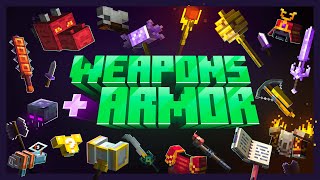 Weapons + Armor Expansion - OFFICIAL TRAILER | Minecraft Marketplace