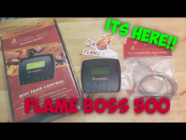 Flame Boss 500 WiFi Smoker Controller (Ceramic/Kamado Kit) – Cutting Edge  Firewood LLC