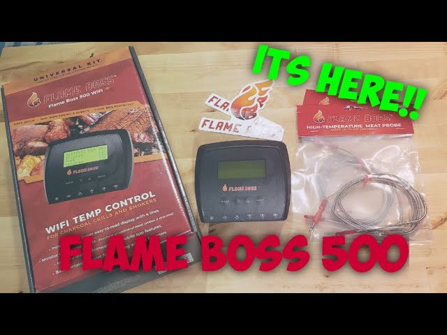 Nibble Me This: Product Review: Flame Boss 200 Electronic Controller for  Smokers