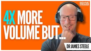 The Truth: Training Volume and Muscle Growth in Trained Lifters - James Steele