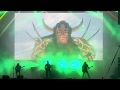 Dethklok playing Thunderhorse at Adult Swim Festival 2019