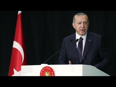 Cumhurbaşkanı Erdoğan, Gaziler Günü Töreni'nde konuşuyor