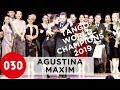 Tango world champions 2019 agustina piaggio and maxim gerasimov champions dance