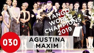 Tango World Champions 2019 Agustina Piaggio and Maxim Gerasimov Champions Dance