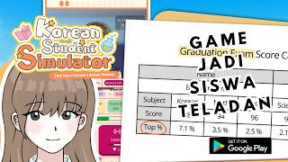 Korean Student Simulator - Indonesia - First Impressions - Game Persiapan Siswa Masuk Universitas screenshot 2
