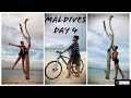 Day 4 of #MALDIVES #Vlog | GULHI & GURAIDHOO Island, Banana Reef for STING RAYS, Turtle Reef