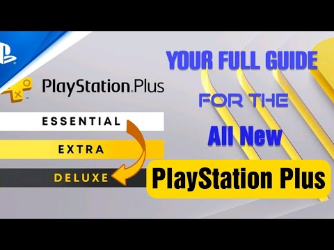 New PlayStation Plus Essential, Extra, and Deluxe Guide and Upgrade Process