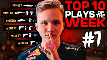 CSGO Top 10 Plays Of The Week #1