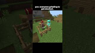 Bro learned duping 💀 #minecraft #minecraftshorts #shorts