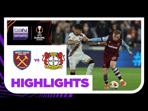 auto toto x 88brown - West Ham United vs Bayer Leverkusen | Liga Europa 23/24 | Cuplikan Pertandingan