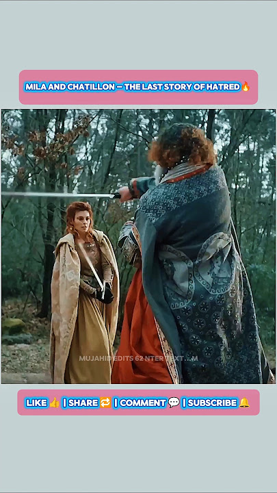 chitalion vs Mila ⚔️| Selahaddin Eyyubi | Salahuddin Ayyubi | Season 2 | Turkish Series #shorts