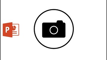 Draw a camera icon in Microsoft PowerPoint 2016