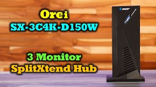 Orei 3C4K-D150W - Can This Hub Power 3 Screens at Once?