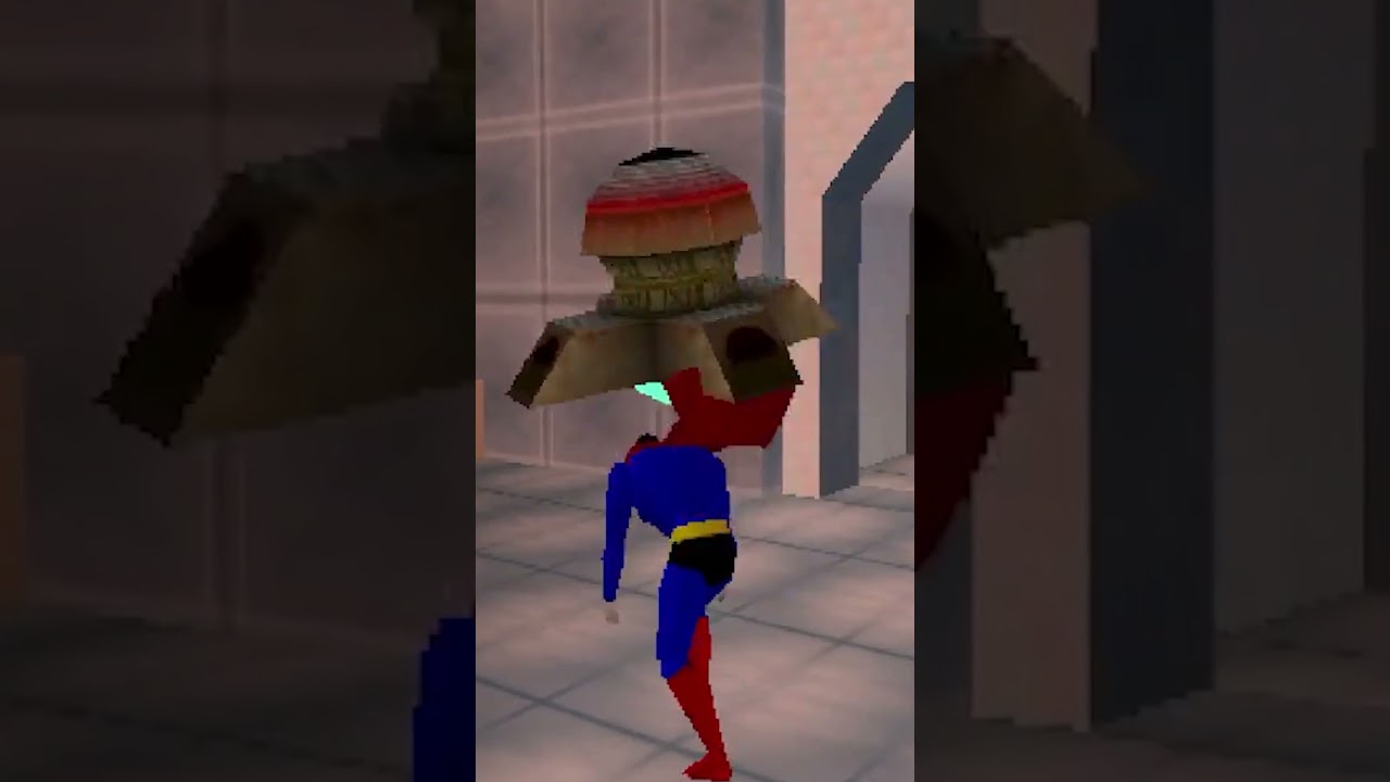 Superman 64 - This Game Broke Me #vtuber #n64 #retrogaming