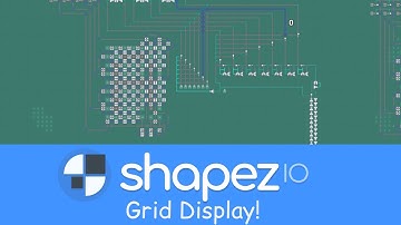 Shapez.io Alpha-Programmable Alphanumeric Display!