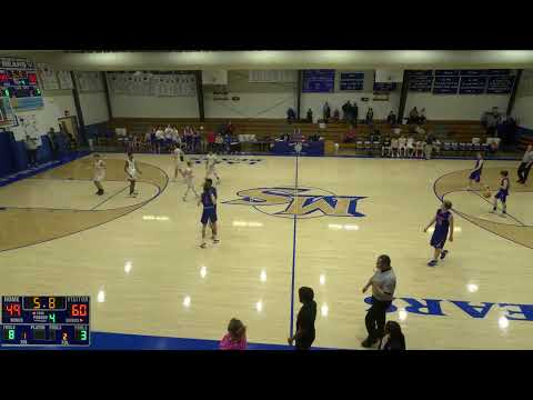 Armorel High School  vs Hillcrest High School Boys' Varsity Basketball
