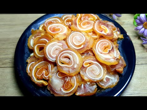 Video TAI HEO NGÂM NƯỚC MẮM giòn mềm, tai heo cuộn thơm ngon... - youtube