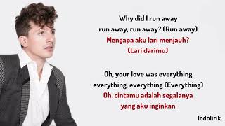 Charlie Puth – Cheating On You | Lirik Terjemahan