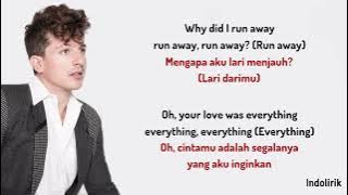 Charlie Puth – Cheating On You | Lirik Terjemahan