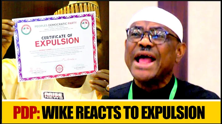 Wike Finally Reacts To His Certificate of Expulsion from PDP - Mocks PDP Governors